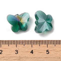 Гальванические стеклянные бусины&nbsp;X-EGLA-Q091-14mm-B06