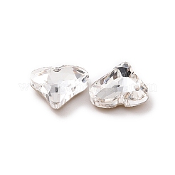 Стеклянные стразы кабошоны&nbsp;GGLA-P002-09A-09