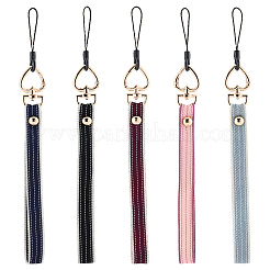 5 шт. 5-х цветные тканевые шнуры для мобильных ремней&nbsp;MOBA-GF0001-09
