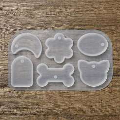 DIY силиконовые Молды для кулона&nbsp;SIMO-G011-01D