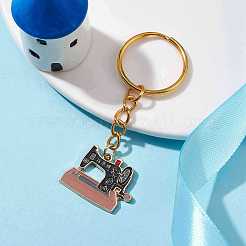 Подвеска-брелок с эмалью из сплава&nbsp;KEYC-JKC00744-01