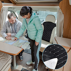 Стеганая ткань из ПВХ с узором в виде ромбов на поролоновой основе&nbsp;FIND-WH0420-138