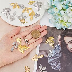 20 шт. 10 стиля латунный кулон&nbsp;KK-FH0006-18