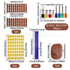 Пластиковые наборы штампов для печенья&nbsp;BAKE-GL0001-01