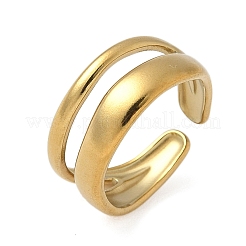 Кольца-манжеты из нержавеющей стали 304&nbsp;RJEW-P150-14G