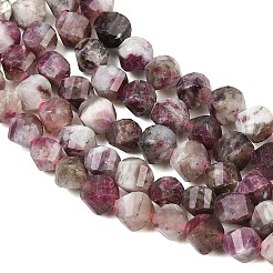 Натуральный сливовый цвет турмалиновый бисер пряди&nbsp;G-P611-C36-01