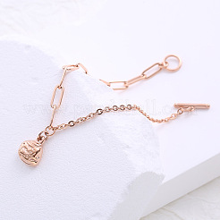 Из нержавеющей стали шарм браслеты&nbsp;ZH9600