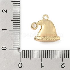 Латунные микро проложить кубического циркония подвески&nbsp;KK-H521-02B-G