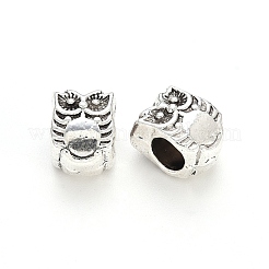 Европейские сплавочные бусины тибетского стиля &nbsp;TIBE-N006-66AS-LF