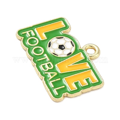 Подвески из эмали и сплава&nbsp;ENAM-I075-01G-11-1