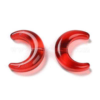 Градиентные бусины лэмпворк ручной работы&nbsp;LAMP-C005-02B-1