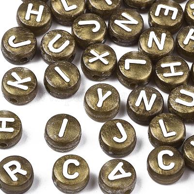 Акриловые бусины&nbsp;MACR-Q223-01B-1