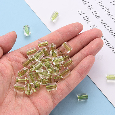 Прозрачные акриловые бусины&nbsp;LS-TACR-S154-17A-83-1