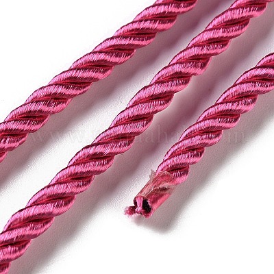 Нейлоновый витой круглый шнур&nbsp;NWIR-S001-01H-1