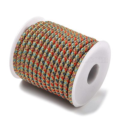 10 м полиэстеровый плетеный шнур&nbsp;OCOR-A012-01F-1