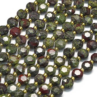 Бисер натуральный дракон крови пряди&nbsp;G-C116-A01-02-1