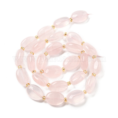 Природного розового кварца нитей бисера&nbsp;LS-G-H005-A08-02A-1