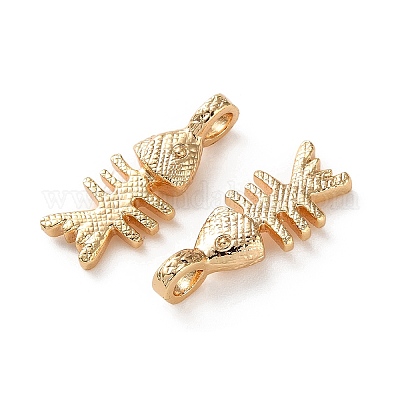 Подвески из морской латуни&nbsp;KK-L266-02B-G-1