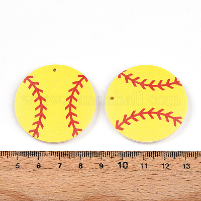 Печать подвесок из дерева WOOD-N016-52B-01-1