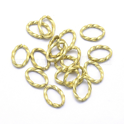 Латунные соединительные колечки&nbsp;LS-KK-P119-32C-RS-1