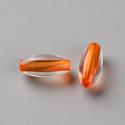 Прозрачные акриловые бусины&nbsp;TACR-S154-07A-1