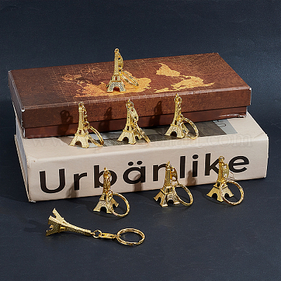 150шт. брелки из сплава&nbsp;KEYC-DR0001-22-1