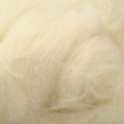 20 г шерстяной ровницы&nbsp;DIY-TAC0035-04B-1