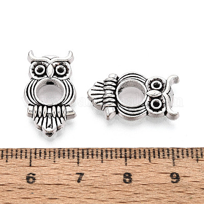 Тибетский стиль сплава шарика кадра&nbsp;TIBEB-T005-03AS-1