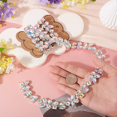 1 ярд железных цепочек со стразами&nbsp;FIND-PJ0001-42-1