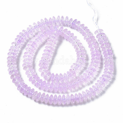 Стеклянные бусины кракле &nbsp;GLAA-S192-B-004L-1