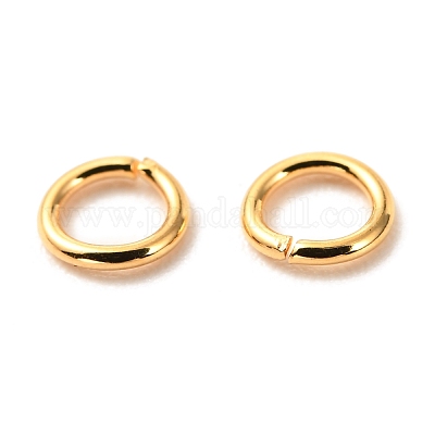 Латунные кольца прыжок открыт KK-F824-108A-G-1