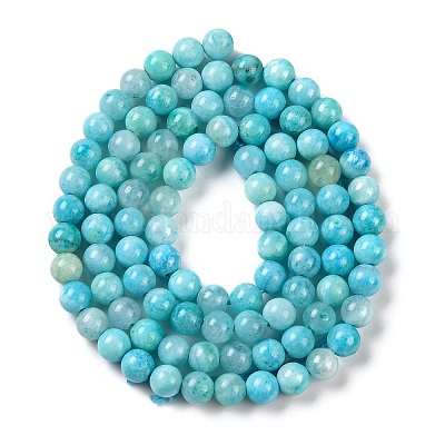 Бусы из натурального гемиморфита&nbsp;G-L585-E01-04-1