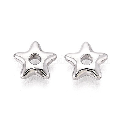 Бусины из нержавеющей стали 304&nbsp;STAS-T074-54P-1