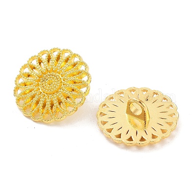 Пуговицы с Хвостовиком Тибетского Cтиля TIBE-R179-RG-LF-1