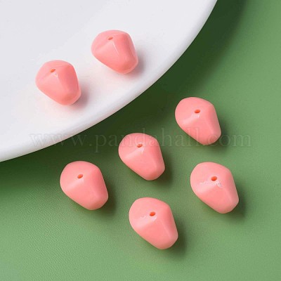 Непрозрачные акриловые бусины&nbsp;MACR-S373-146-A08-1