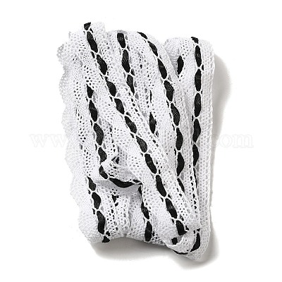 2 ярд хлопка с цветочным кружевом&nbsp;LS-DIY-XCP0003-20-1