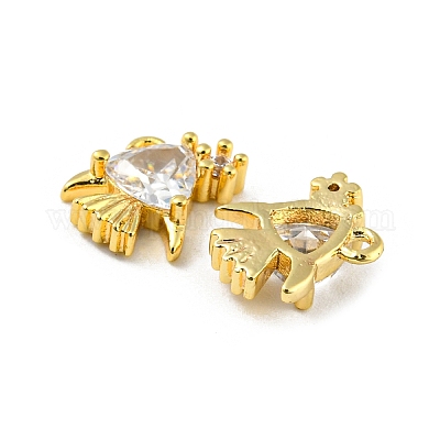 Латунь подвески&nbsp;KK-D090-03G-1