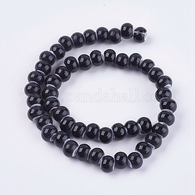 Lampwork бисер&nbsp;LAMP-F012-D02-1