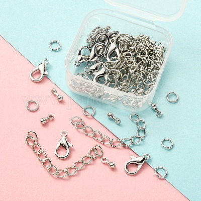 Набор для изготовления концевых цепочек своими руками&nbsp;DIY-YW0005-55P-1