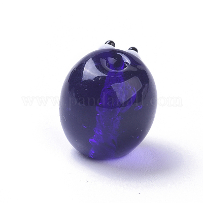 Бусины лэмпворк &nbsp;LAMP-I020-21-1