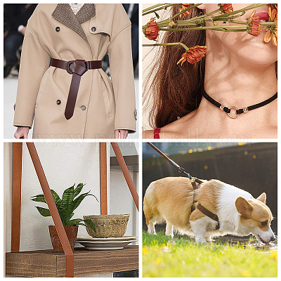 Ткань из искусственной кожи с рисунком аллигатора&nbsp;AJEW-WH0034-92A-01-1