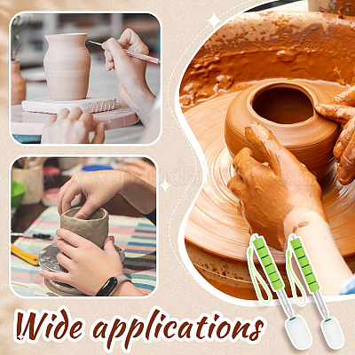 2 шт. 2 вида телескопической силиконовой губчатой щетки&nbsp;TOOL-UN0001-55-1