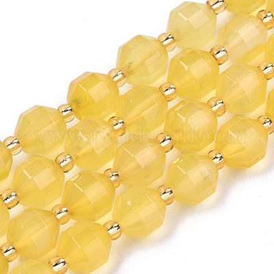 Природный агат бисер нитей&nbsp;G-T131-82A-10-1