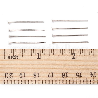 Железные штифты с плоской головкой&nbsp;IFIN-FS0001-30F-1