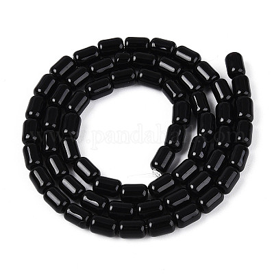 Непрозрачное стекло бисер нитей&nbsp;GLAA-T028-14P-01-1