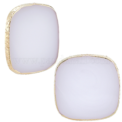 2шт. Цветовая палитра из искусственного агата&nbsp;MRMJ-BBC0001-02B-1