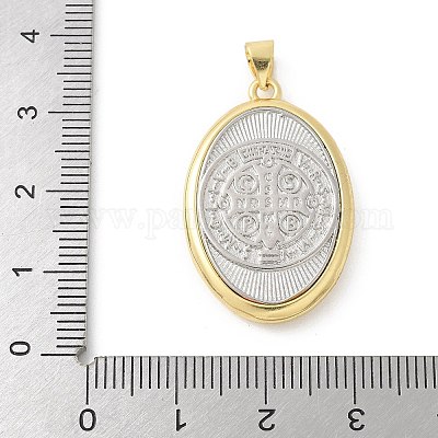 Латунные подвески&nbsp;KK-P294-10G-E-1