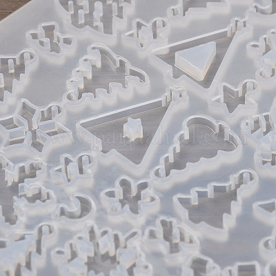 Кулон силиконовые Молды&nbsp;SIMO-M002-03C-1