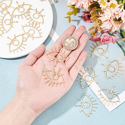 Латунные подвески&nbsp;KK-HY0001-38-1