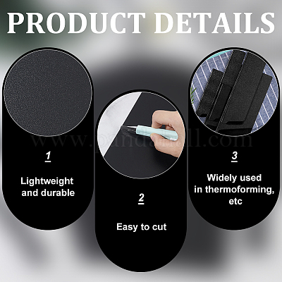 Пластиковые листы для поделок&nbsp;KY-WH0036-104B-1